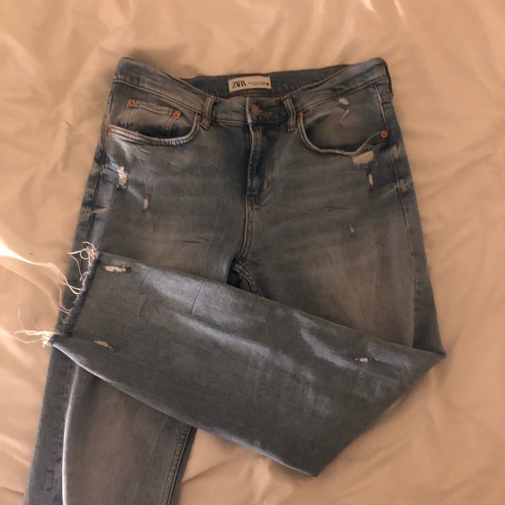 Zara Slim Boyfriend Jeans